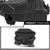 G-PLUS Air Cleaner Intake Filter Box Compatible with Toyota Avalon/Camry/RAV4/Venza 2018-2024, Fit Toyota RAV4 Prime 2021-2023 17705F0230, 1781237040, 17700-F0020, 17705-F0230, 17812-37040 Black