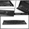 G-PLUS Front Right Lower Door Molding W/Silver Trim, Compatible with Ford Explorer 2011-2015, Passenger Side, BB5Z7820878BA, FO1305111