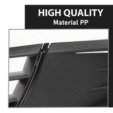 G-PLUS Front Bumper Grille Fog Light Covers for VW Jetta S SE SEL TDI 2011-2014 Product Image