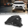 G-PLUS Front Center Undercar Shield Engine Splash Shield Compatible with Toyota RAV4 2019-2024 5110042010, TO1228295, 51100-42010, 51100 42010 Black