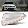 G-PLUS Left Door Side Mirror Turn Indicator Signal Light, Compatible with Benz C250 Sedan 2012-2014/ C63 AMG Sedan 2012-2015, Fit Benz C300 C350 C63 AMG 2008-2012, Driver Side, 2048200721