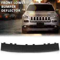 G-PLUS Front Lower Bumper Deflector for Jeep Cherokee 2016-2018 Black Product Features