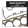 G-PLUS Head Gasket Set Compatible with Buick Allure Lacrosse Regal Verano 2.4L 2010-2017,Fit Chevy Captiva Sport Equinox Impala Malibu Orlando Terrain 2.4L 2010-2017 HS26517PT, HS54874