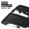 G-PLUS Front Bumper Fog Light Grill Covers Driver and Passenger Side Compatible with Benz ML250 ML350 ML400 ML550 4Matic Base 2012-2015 MB1039185 MB1038185 1668852922 1668852822