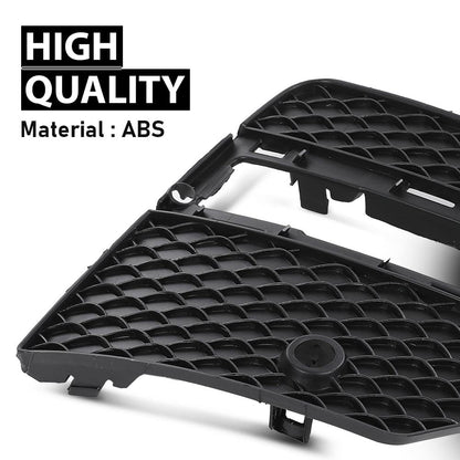 G-PLUS Front Bumper Fog Light Grill Covers Driver and Passenger Side Compatible with Benz ML250 ML350 ML400 ML550 4Matic Base 2012-2015 MB1039185 MB1038185 1668852922 1668852822