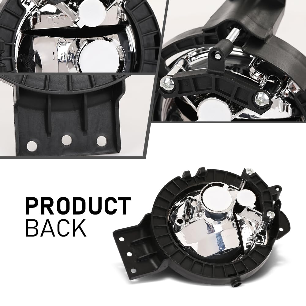 G-PLUS Left or Right Fog Light Daytime Running Lamp 1PC, Compatible with Mini Cooper Countryman R60 2010-2016, 63179802163