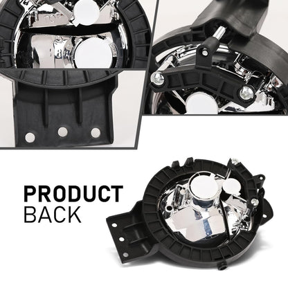 G-PLUS Left or Right Fog Light Daytime Running Lamp 1PC, Compatible with Mini Cooper Countryman R60 2010-2016, 63179802163