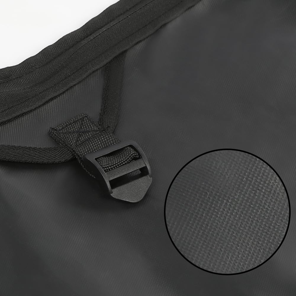 G-PLUS Fabric Canvas Rear Panel Compatible with Pioneer 1000&1000 5P 2016-2023 0SR95-HL4-211A PVC