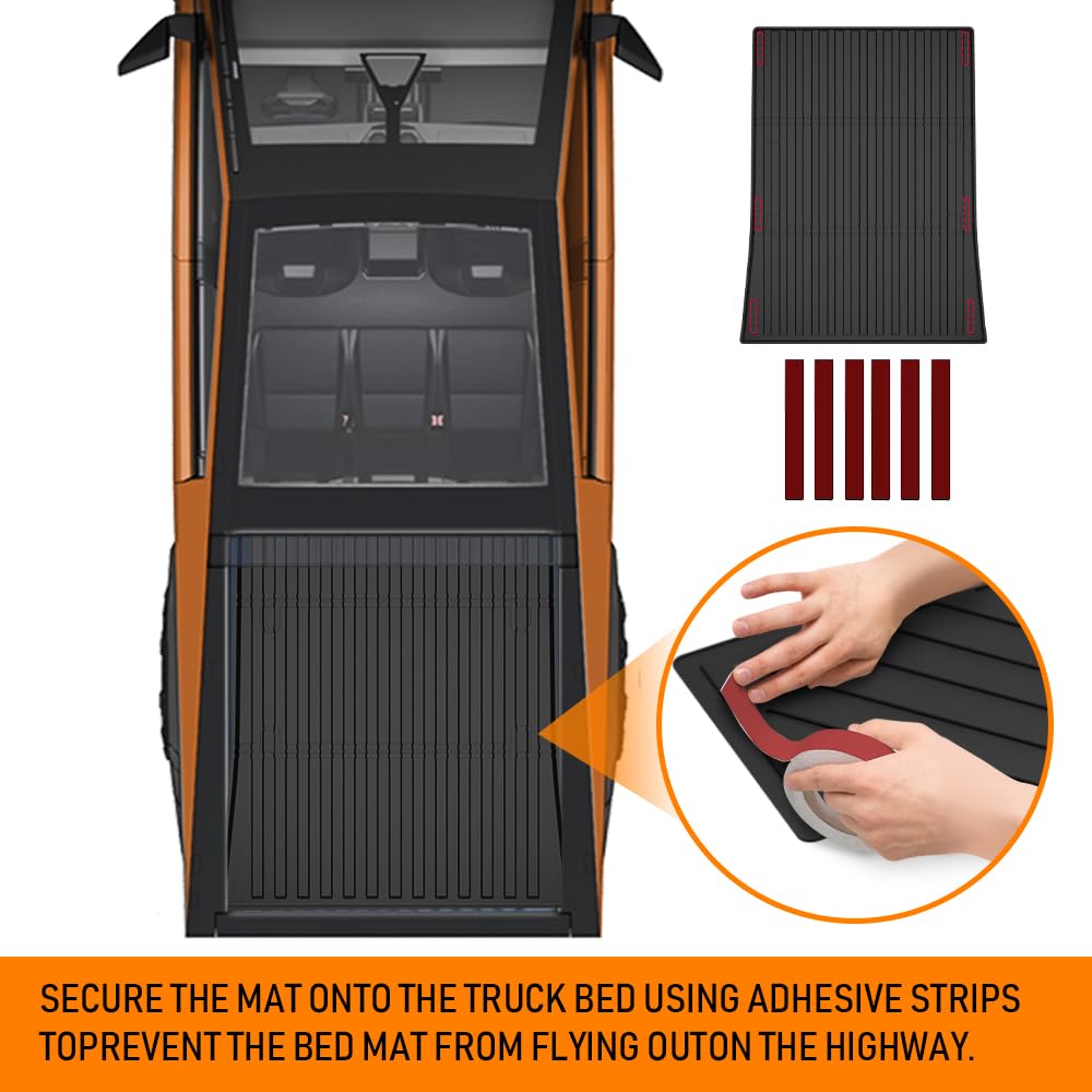 G-PLUS Trunk Mat Cargo Liner w/Seat Back Protection Compatible with Mazda CX-50 2023-2024 TPE All Weather Full Cover Protection 3 Piece,Black