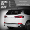G-PLUS Rear Trunk Spoiler Wing Compatible with BMW X5 G05 2019 2020 2021 2022 2023 2024 Rear Trunk Lip Spoiler Wing Body Kit Gloss Black