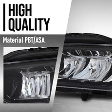 G-PLUS Fog Light for Volvo XC90 XC60 S90 V90 2016-2024 Black Left Side Product Specifications