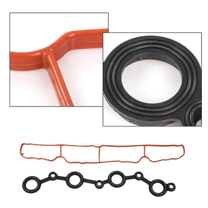 G-PLUS Head Gasket Set Bolts Compatible with 2011-2014 Chrysler 200/Fit 2008-2014 Dodge Avenger/Fit 2007-2009 Dodge Caliber/Fit 2007-2017 Jeep Compass Patriot HS26332PT HS26332PT-1 (61-Piece Set)