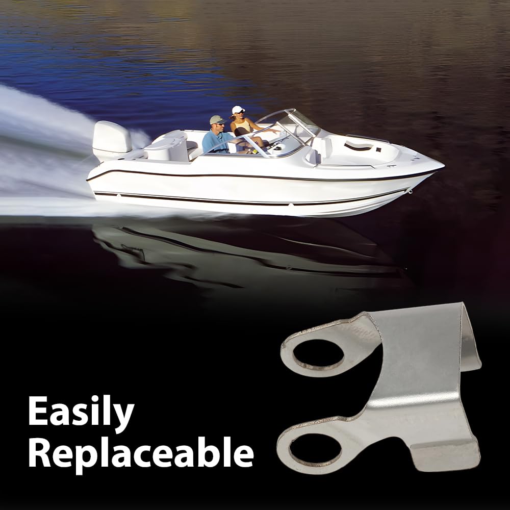 G-PLUS Outboard Spring Clip Compatible with Johnson Evinrude OMC 0303226 0310729