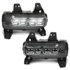 G-PLUS LED DRL Front Fog Lights Kit Driving Running Lamp Compatible with Kia Telluride 2020-2022 Without Wiring Harness