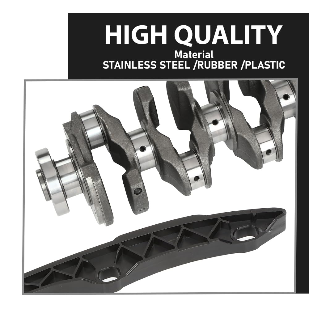 G-PLUS Engine Rebuild Overhaul Kit Crankshaft & Con Rods Fit Hyundai Sonata/Kia Optima 2010-2014 2.4L 72RZ62GF00