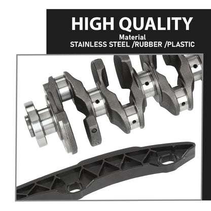 G-PLUS Engine Rebuild Overhaul Kit Crankshaft & Con Rods Fit Hyundai Sonata/Kia Optima 2010-2014 2.4L 72RZ62GF00