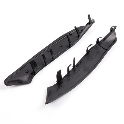 G-PLUS Windshield Wiper Cowl Ends Compatible with 2004-08 Ford F150 Lincoln Mark LT,Pair Rubber End Windshield Wiper Cowl