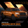 G-PLUS Headlight Assembly Right Side w/o LED Daytime Running Light Compatible with Toyota Tacoma 2016-2018 Fit Models Without Factory LED Daytime Running Light Only White