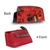 G-PLUS LED Tail Light Assembly Rear Brake Lamp Left Compatible with Audi A6 C7 2012-2016,Not Fit for S Line/TDI / S6 Model 4G5945093A Luces Traseras Faros Traseros