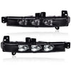G-PLUS Front Pair LED DRL Fog Lights Lamp Compatible with 2016 2017 2018 2019 BMW G11 G12 740i 750i 63177342953 63177342954 Fog Lamp Accessories neblineros para autos delantero faros antiniebla