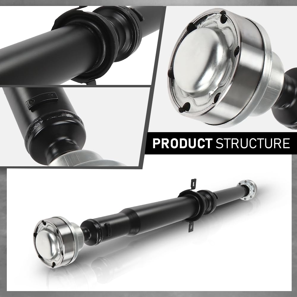 G-PLUS Rear Drive Shaft Assembly Compatible with Jeep Grand Cherokee 2011-2019 AWD 3.6L 976-970, B-0618