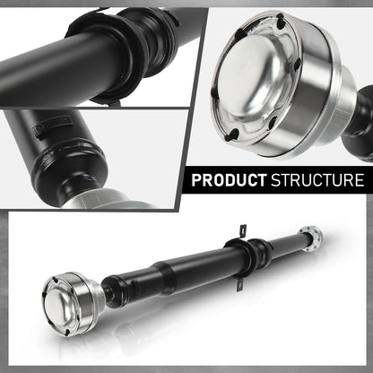 G-PLUS Rear Drive Shaft Assembly Compatible with Jeep Grand Cherokee 2011-2019 AWD 3.6L 976-970, B-0618