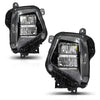 G-PLUS LED Headlights w/Bulb Driver and Passenger Side Left & Right Compatible with Hyundai Tucson 2022 2023 2024 92101N9150, 92102N9150 Black