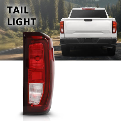 G-PLUS Tail Light Rear Brake Lamp Right Side Compatible with 2019-2023 GMC Sierra 1500 /Fit 2020-2023 Sierra 2500HD 3500HD, for w/Factory Incandescent Model Red