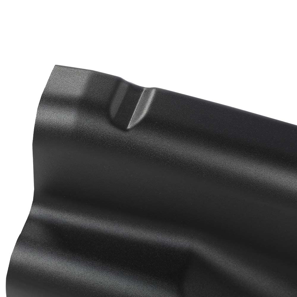 G-PLUS Outer Rocker Panels Compatible with Ford F150 2009-2014 4 Door Crew Cab Black