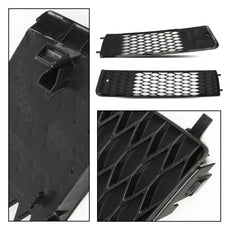 G-PLUS Fog Light Grille Cover for Audi A4 B8 2008-2012 Glossy Black Product Features
