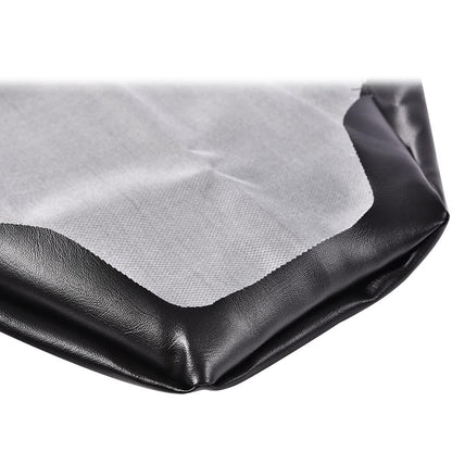 G-PLUS Motorcycle Seat Cover Compatible with Suzuki Quadrunner 400 2003-2008 Black Seat Leather Protector Replacement