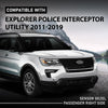 G-PLUS Right Auto Park Sensor Bezel Holder, Compatible with Ford Explorer Police Interceptor Utility 2011-2019, BB5Z-15C872-ABPTM, BB5Z15C872ABPTM