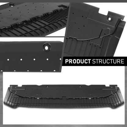 G-PLUS Front Valance Plate Compatible with Audi A4 2013-2016, Fit for Models Without S-Line Package 8K0807611, AU1087100