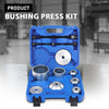 G-PLUS Bushing Press Kit Compatible with VW Audi Not Universal 45 Steel Silver