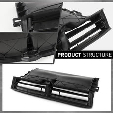 G-PLUS Active Grille Shutter Compatible with Tesla Model 3 2017-2020 Close-up View