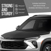 G-PLUS Front Hood Panel Compatible with Chevy Trailblazer 2021-2025 Black