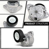 G-PLUS Engine Drive Belt Tensioner & Idler Pulley Serpentine Kit Compatible with Benz GL450 GLK350 ML350 S550 SL550 SLK350 2722021419, 6PK2404, 2722000270, 2722021019