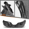 G-PLUS Front Inner Fender Liner Set Compatible with LX ES300h/ ES350 2013-2018 5387506270, 5387533200, 5387606270, 5387633200, LX1248119, LX1248136, LX1249119 Black