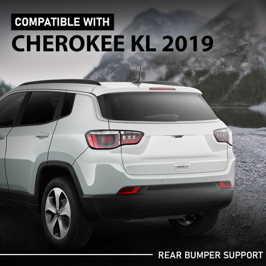 G-PLUS Rear Bumper Bracket Holder, Compatible with Jeep Cherokee 2019 2020 2021, 68287884AB