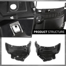 G-PLUS Fender Liner 2PCS for Audi A6 S6 2016-2018 Front Left Right Product Specifications