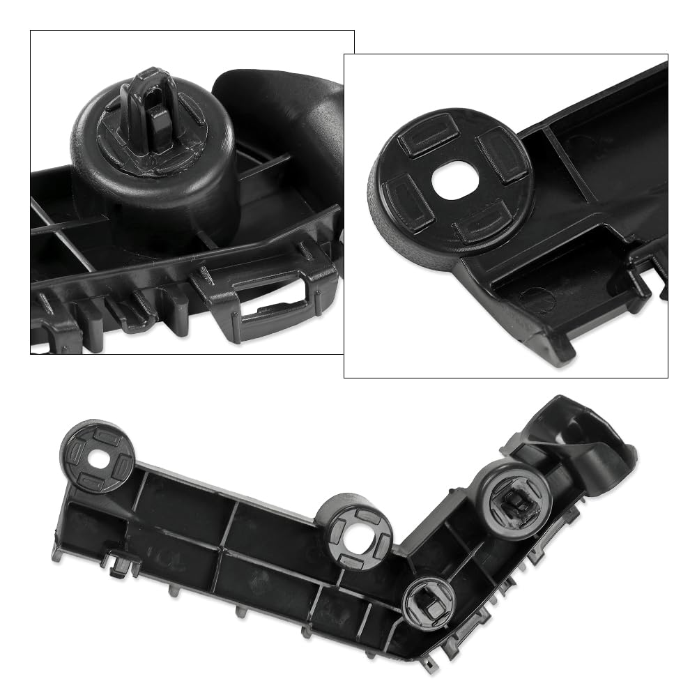 G-PLUS Front Bumper Retainer Mounting Brackets Support Spacer Compatible with Toyota Avalon 2019-2022 5253607010, 5253507010, TO1042140, TO1043140