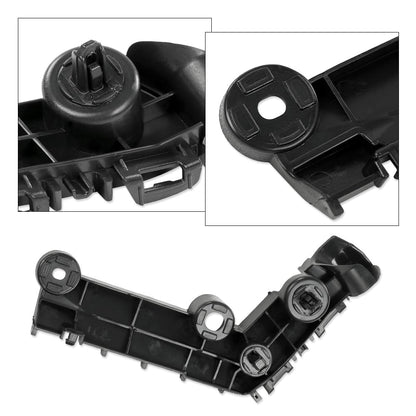 G-PLUS Front Bumper Retainer Mounting Brackets Support Spacer Compatible with Toyota Avalon 2019-2022 5253607010, 5253507010, TO1042140, TO1043140