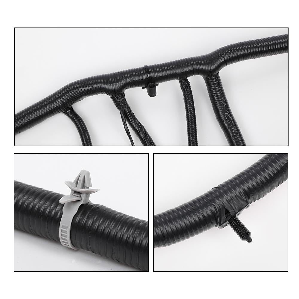 G-PLUS Engine Wiring Harness Compatible with 2005 2006 2007 Ford F250 F350 F450 F550 Super Duty 6.0L Diesel Engine (Only fit for 11/4/2004 and later build),5C3Z-12B637-BA, 5C3Z12B637BA, D450-637-BA-M7