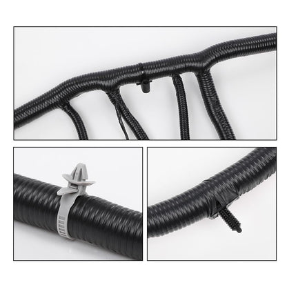 G-PLUS Engine Wiring Harness Compatible with 2005 2006 2007 Ford F250 F350 F450 F550 Super Duty 6.0L Diesel Engine (Only fit for 11/4/2004 and later build),5C3Z-12B637-BA, 5C3Z12B637BA, D450-637-BA-M7