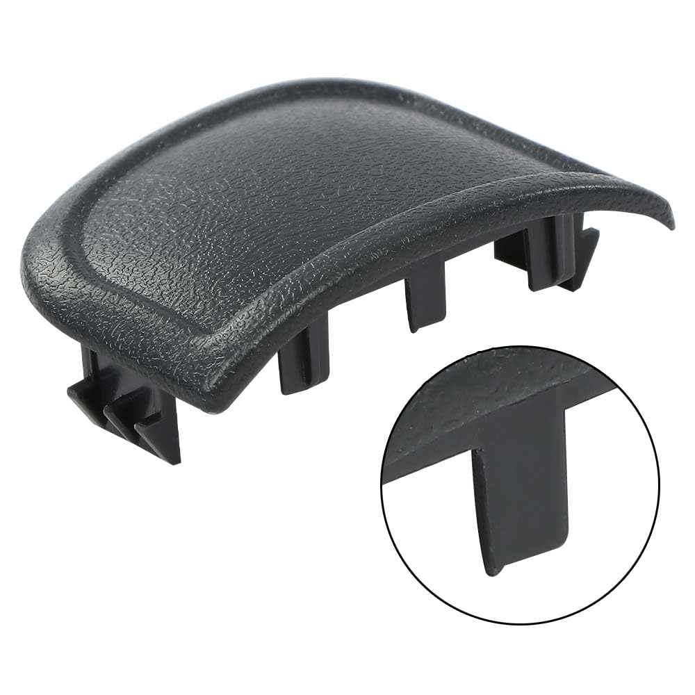 G-PLUS Switch Cover Cluster Bezel Dash Trim Compatible with 1998-2004 Chevy S10 Blazer 4x4 4wd Dark Gray