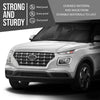 G-PLUS Radiator Support Core Compatible with Hyundai Venue Denim 2020-2021, Fit Hyundai Venue Limited 2022-2024 64101K2000, HY1225226 Black