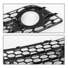 G-PLUS Fog Light Lamp Cover Grille Compatible with Audi A4 B8 S-Line S4 Models 2008-2012/ NOT Fit For Standard Bumper 88K0807681C, 8K0807682C