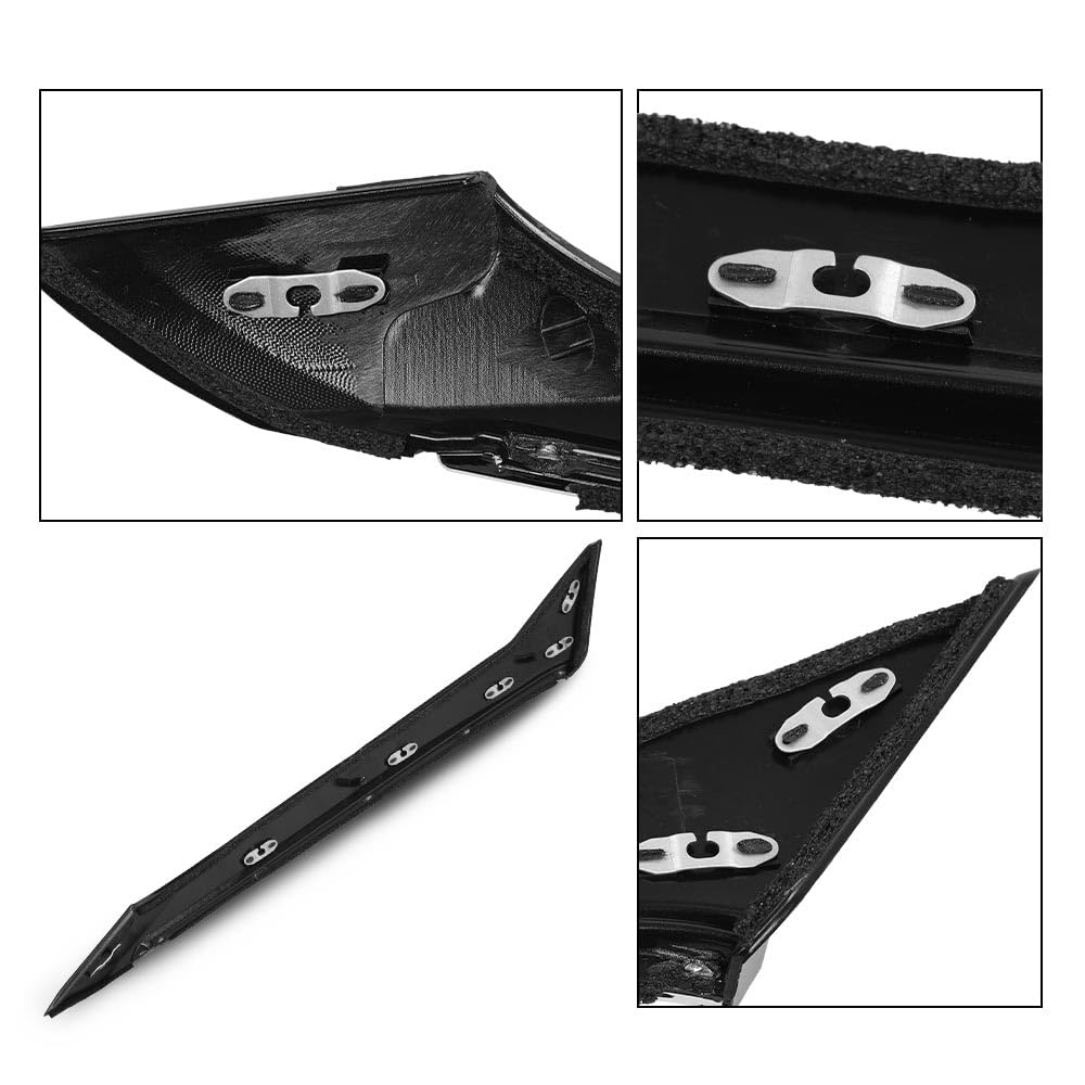 G-PLUS Pillar Molding Trim Rear Left Side Compatible with Nissan Maxima 2016-2021 788739DJ1A 788739DD0A