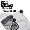 G-PLUS Left Engine Valve Cover w/Gasket Compatible with Audi A4 2005-2008/ Fit Audi A6 2005-2011 06E103471G, V104953, 0360037 Silver
