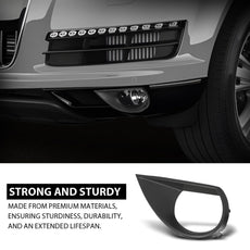 G-PLUS Fog Light Grille Cover for Audi Q7 2010-2015 Front Left Product Features